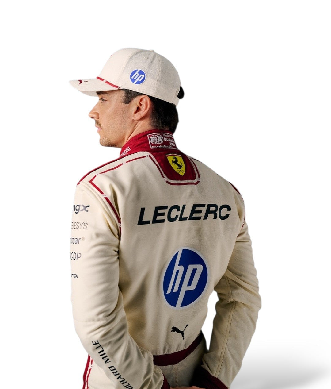 Charles leclerc F1 replica suit 2026 Monaco Grand Prix