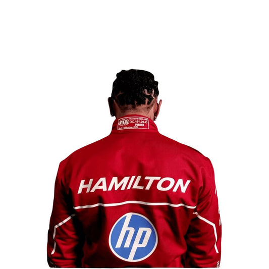 Lewis Hamilton f1 racing suit 2025 costume