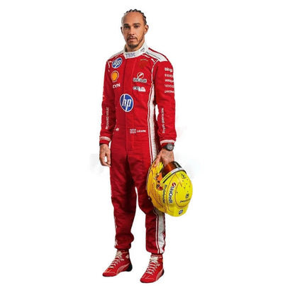 Lewis Hamilton f1 racing suit 2026 costume