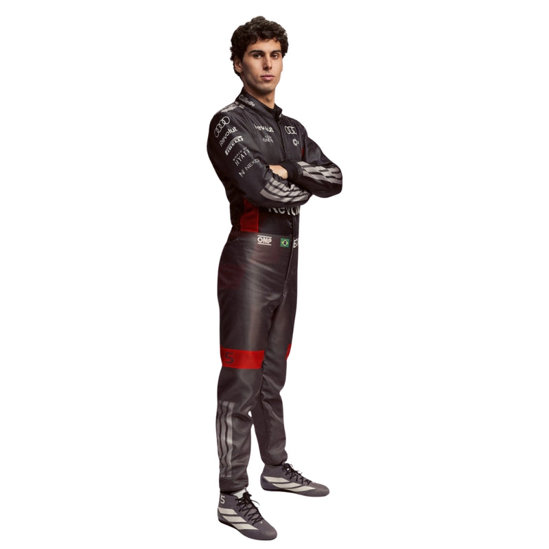 Audi 2026 F1 Race Suit Gabriel Bortoleto