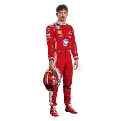 Charles Leclerc f1 racing suit 2026 costume