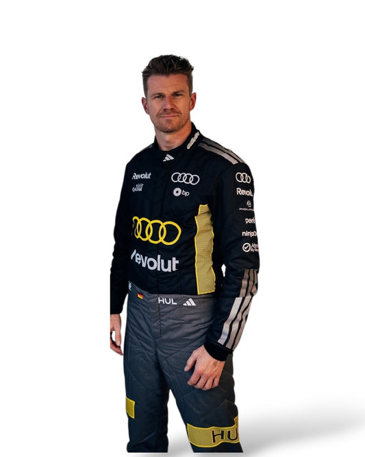 Audi 2026 F1 Suit Nico Hulkenberg Monaco Grand Prix