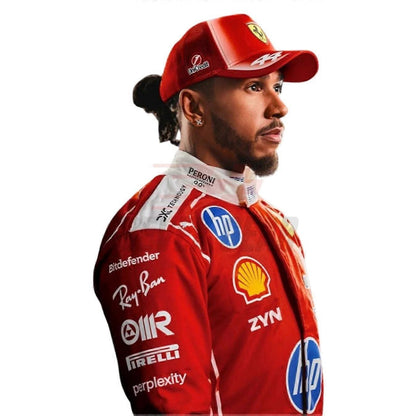 Lewis Hamilton f1 racing suit 2026 costume