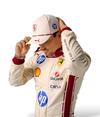 Charles leclerc F1 replica suit 2026 Monaco Grand Prix