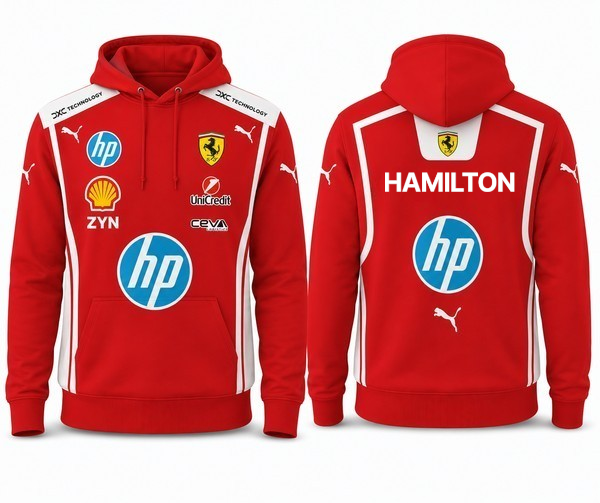 Lewis Hamilton f1 racing style hoodie