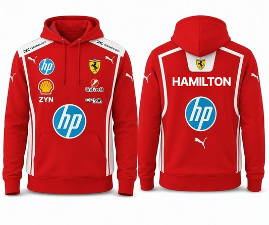 Lewis Hamilton f1 racing style hoodie