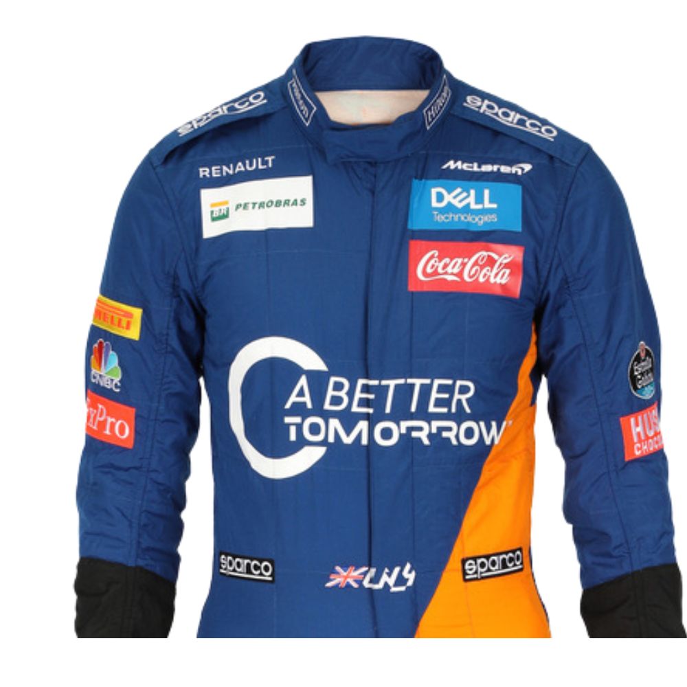 : F1 Racing Suit Replicas-01
Costume Replica F1 Race Lando Norris Mclaren 2019