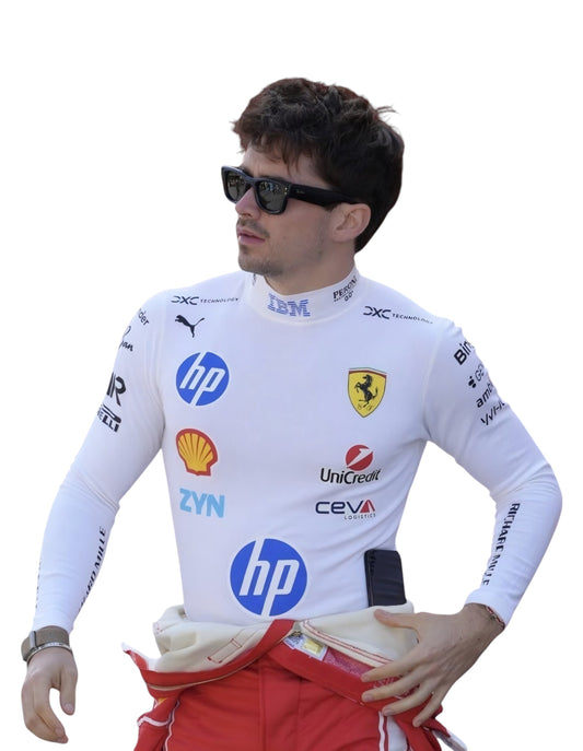 Charles Leclerc Ferrari Compression Shirt - 2026